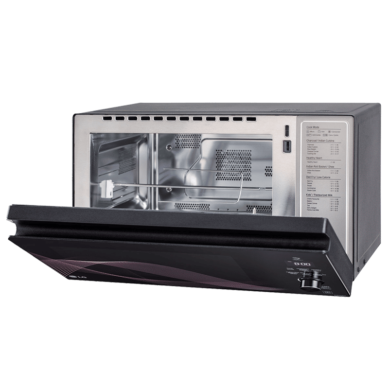 Buy LG 32L Convection Microwave Oven with Charcoal Technology (Black